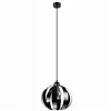 LM-1.203 MINDY 1-light pendant lamp with a metal shade