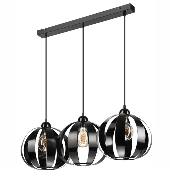 LM-3.203 MINDY 3-light pendant lamp with a metal shade