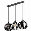 LM-3.203 MINDY 3-light pendant lamp with a metal shade