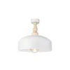 LM-1.1.108 RINA 1-light ceiling lamp, white