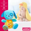 Плюшевая игрушка, издающая звуки Winfun Пёс 15,5 x 16,5 x 11,5 cm (6 штук)