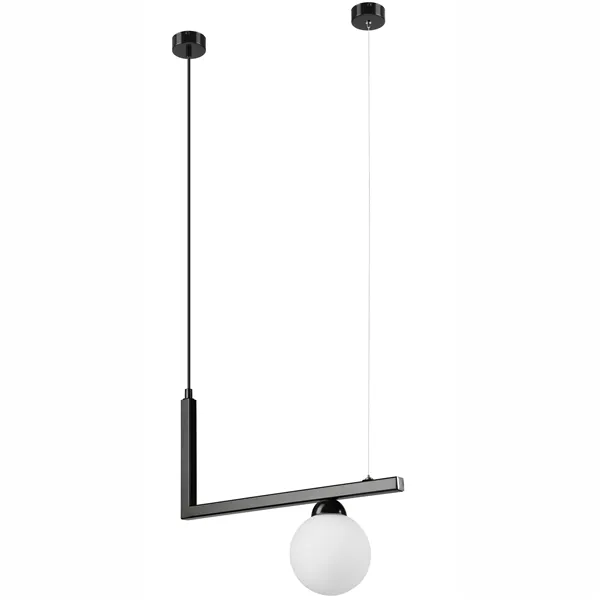 LM-1.205 PETER 1-light hanging lamp with a lampshade - ball