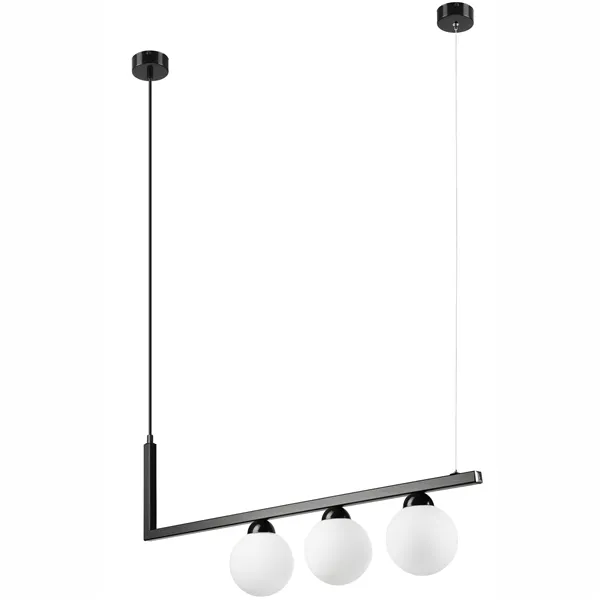 LM-3.205 PETER 3-light hanging lamp with a lampshade - ball