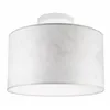 LM-1.1.90/A PRINT 1-light pendant lamp with a printed lampshade