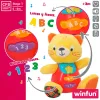Плюшевая игрушка, издающая звуки Winfun кот 16 x 17,5 x 10,5 cm (6 штук)