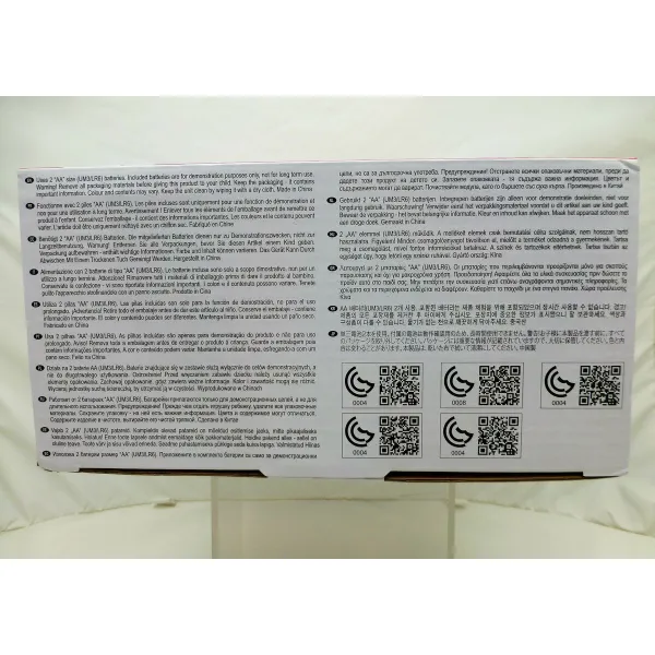 Плюшевая игрушка, издающая звуки Winfun кот 16 x 17,5 x 10,5 cm (6 штук)