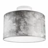 LM-1.1.94/A PRINT 1-light pendant lamp with a printed lampshade