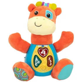 Плюшевая игрушка, издающая звуки Winfun Жираф 18 x 19 x 8,5 cm (6 штук)