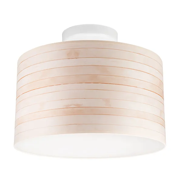 LM-1.1.96/A PRINT 1-light pendant lamp with a printed lampshade