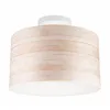 LM-1.1.96/A PRINT 1-light pendant lamp with a printed lampshade