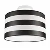 LM-1.1.98/A PRINT 1-light pendant lamp with a printed lampshade