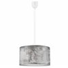 LM-1.1.94 PRINT 1-light pendant lamp with a printed lampshade