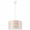 LM-1.1.96 PRINT 1-light pendant lamp with a printed lampshade