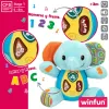 Плюшевая игрушка, издающая звуки Winfun Слон 17 x 17,5 x 10 cm (6 штук)