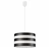 LM-1.1.98 PRINT 1-light pendant lamp with a printed lampshade