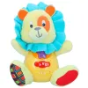 Плюшевая игрушка, издающая звуки Winfun Лев 15 x 15 x 9 cm (6 штук)