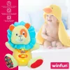 Плюшевая игрушка, издающая звуки Winfun Лев 15 x 15 x 9 cm (6 штук)