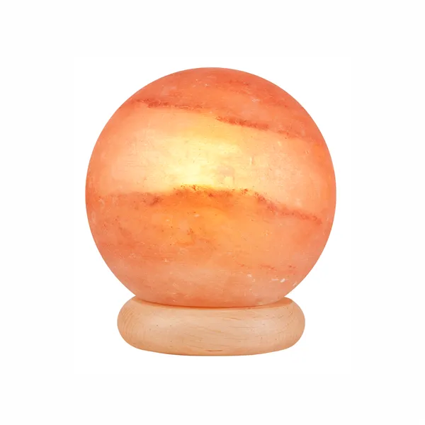 LN-1.S/12 SALLY 1-bulb salt lamp with a stand