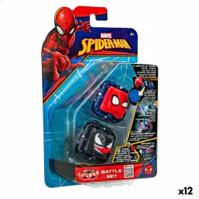Taitopeli Spider-Man Battle Cubes (12 osaa)