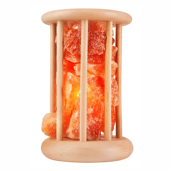 LN-1.S/19 SALLY 1-light salt lamp basket