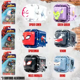 Taitopeli Spider-Man Battle Cubes (12 osaa)