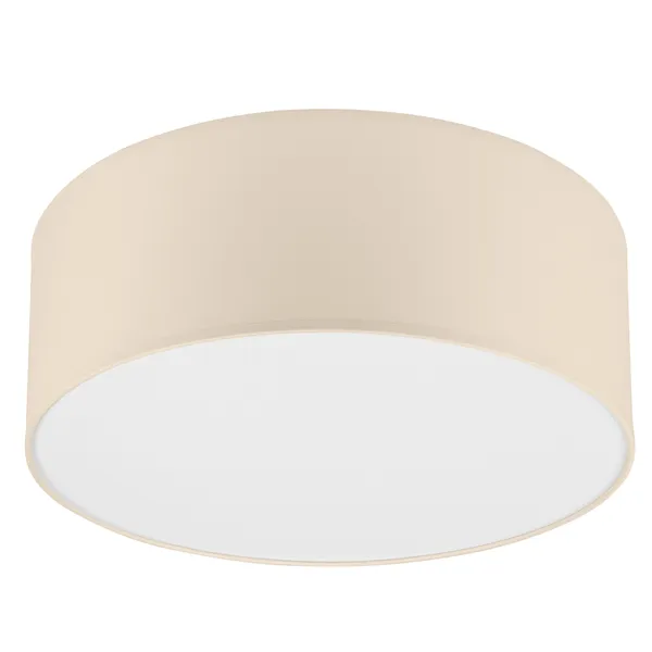 LM-1.207 VIVIAN ceiling lamp with lampshade, 1-light yellow