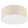 LM-1.207 VIVIAN ceiling lamp with lampshade, 1-light yellow