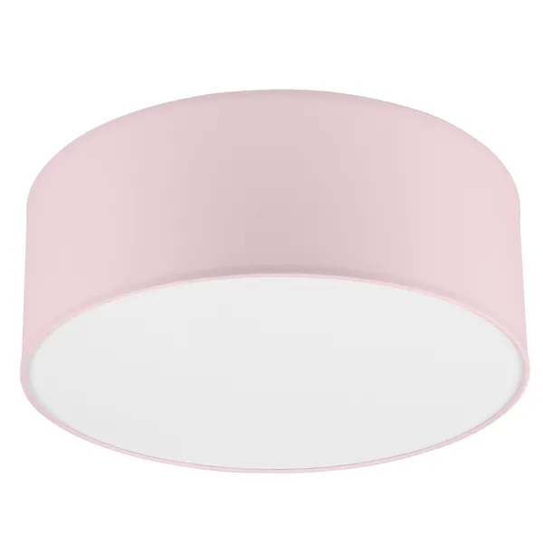 LM-1.207 VIVIAN ceiling lamp with lampshade, 1-light pink