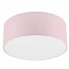 LM-1.207 VIVIAN ceiling lamp with lampshade, 1-light pink