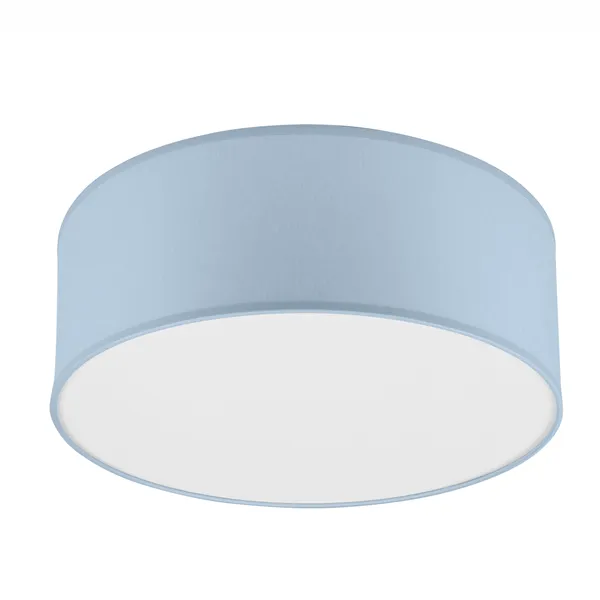 LM-1.207 VIVIAN ceiling lamp with lampshade, 1-light blue