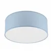 LM-1.207 VIVIAN ceiling lamp with lampshade, 1-light blue