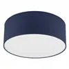 LM-1.207 VIVIAN ceiling lamp with lampshade, 1-light navy blue