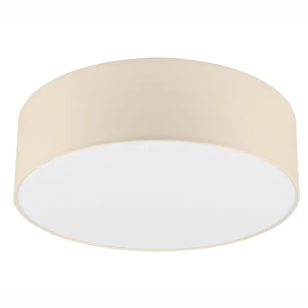 LM-2.207 VIVIAN ceiling lamp with a lampshade, 2-light yellow