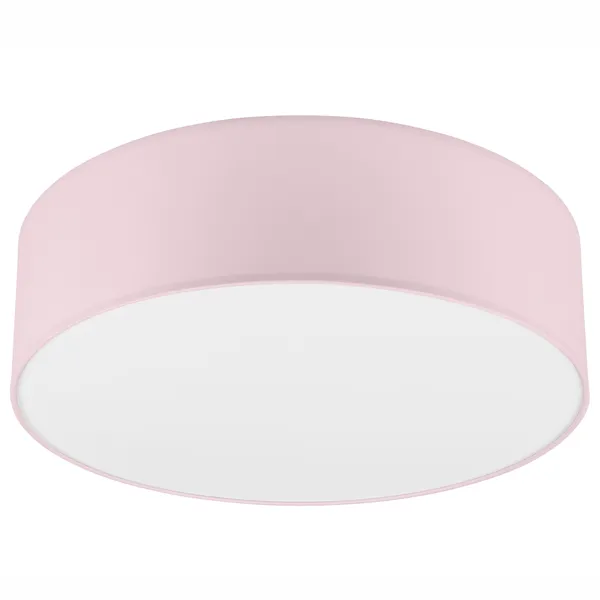 LM-2.207 VIVIAN ceiling lamp with a lampshade, 2-light, pink