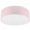 LM-2.207 VIVIAN ceiling lamp with a lampshade, 2-light, pink