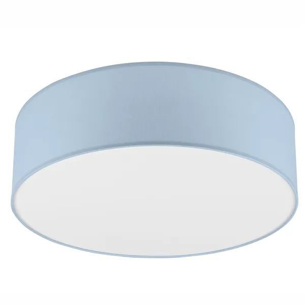 LM-2.207 VIVIAN ceiling lamp with a lampshade, 2-light blue