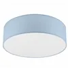 LM-2.207 VIVIAN ceiling lamp with a lampshade, 2-light blue