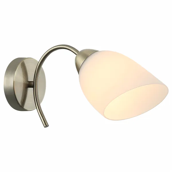 KM 1.169 DONNA 1-light wall lamp with a lampshade