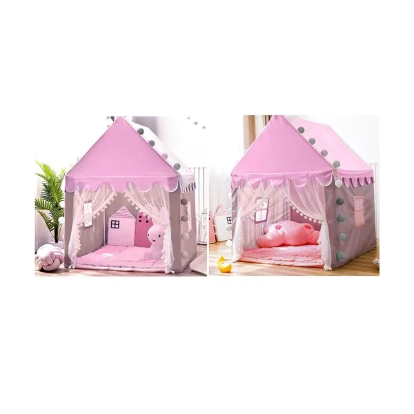 Children's tent - pink Kruzzel 22653