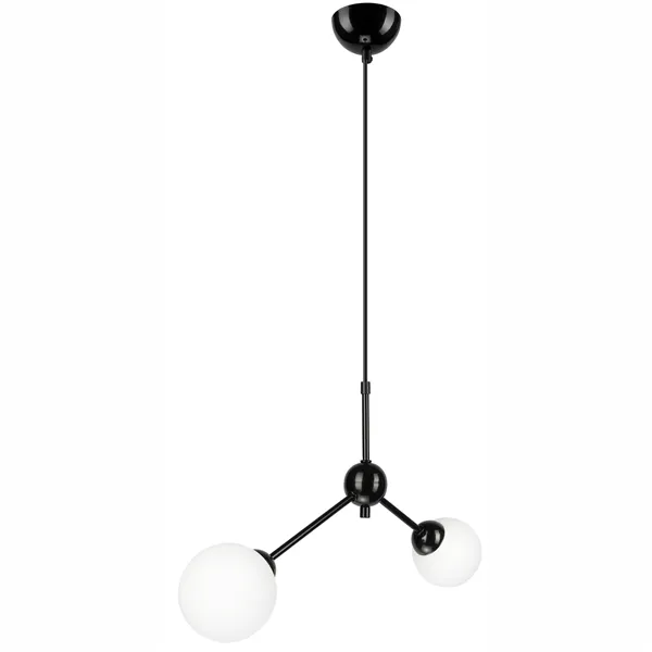 LM-2.167 ALESSIA BALL 2-light   pendant lamp with lampshades