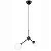 LM-2.167 ALESSIA BALL 2-light   pendant lamp with lampshades