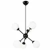 LM-6.168 RUBY BALL 6-light   pendant lamp with lampshades