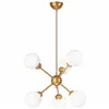 LM-6.168 RUBY BALL 6-light   pendant lamp with lampshades