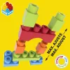 Rakennussetti Color Block Basic Kuutio 50 Kappaletta (6 osaa)