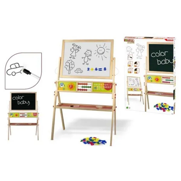 2-in-1 taulu Woomax Lisätarvikkeet 68 x 112,5 x 36,5 cm