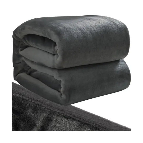 Blanket 1.6x2m - gray Ruhhy 22695