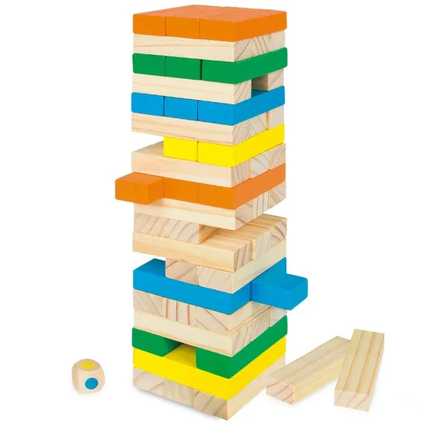Jenga Woomax (6 osaa)