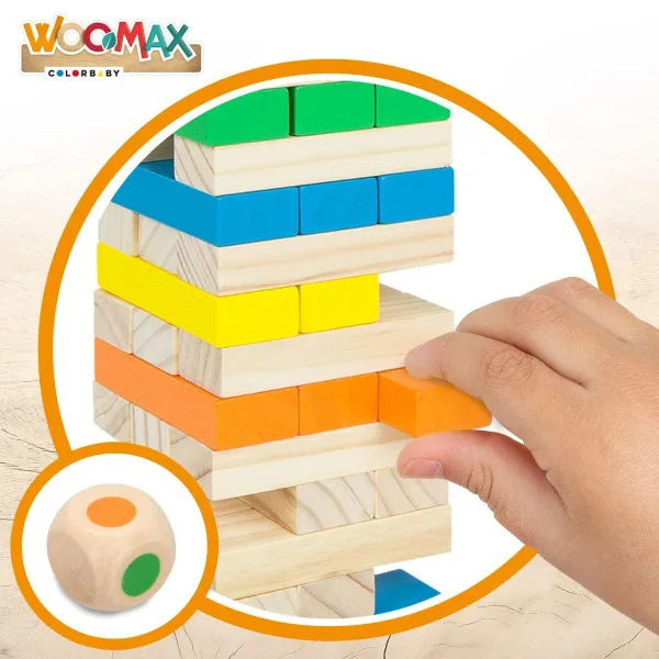 Jenga Woomax (6 osaa)