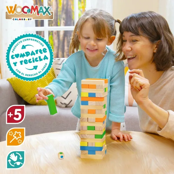 Jenga Woomax (6 osaa)