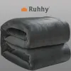 Одеяло 1,6x2м - серое Ruhhy 22695